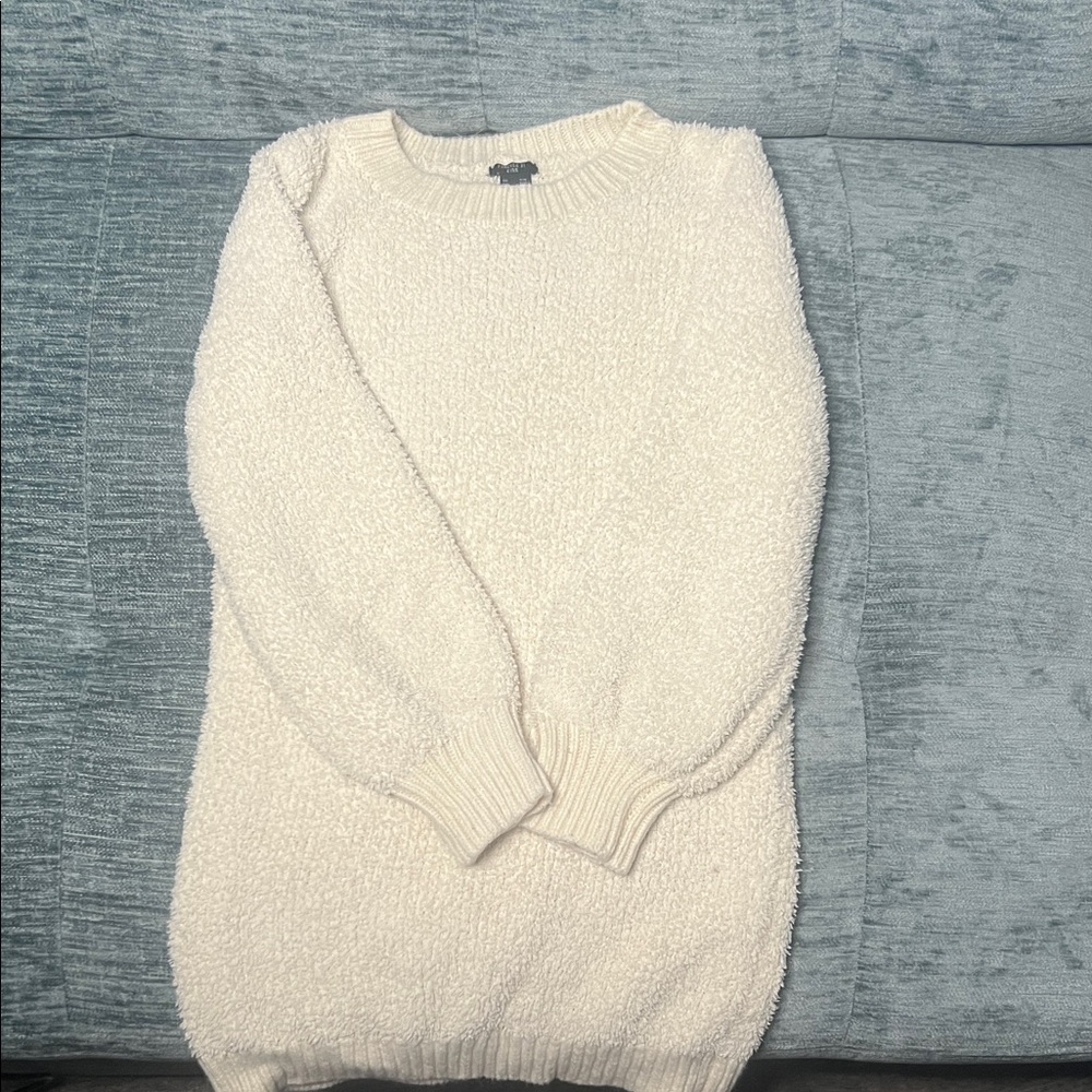 Cozy Cream Sweater dress